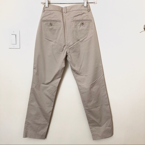 ❌ ❌ ❌ NWOT Max Mara Weekend Osella Cotton Blend Cigarette Trousers - Picture 3 of 10